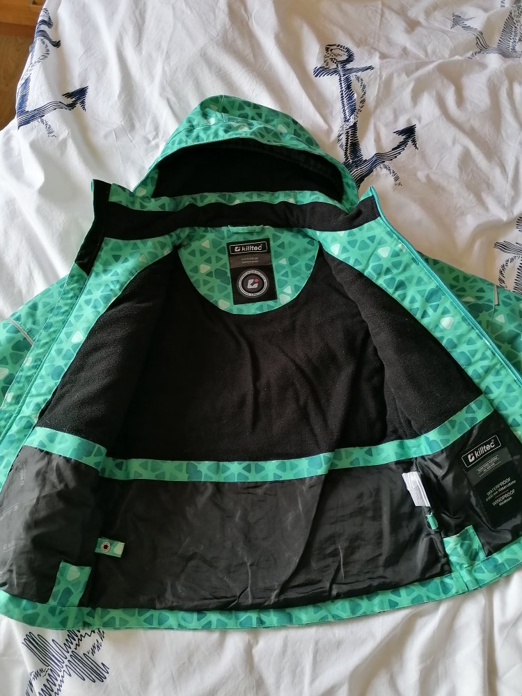 Killtec: Winterjacke Gr. 128