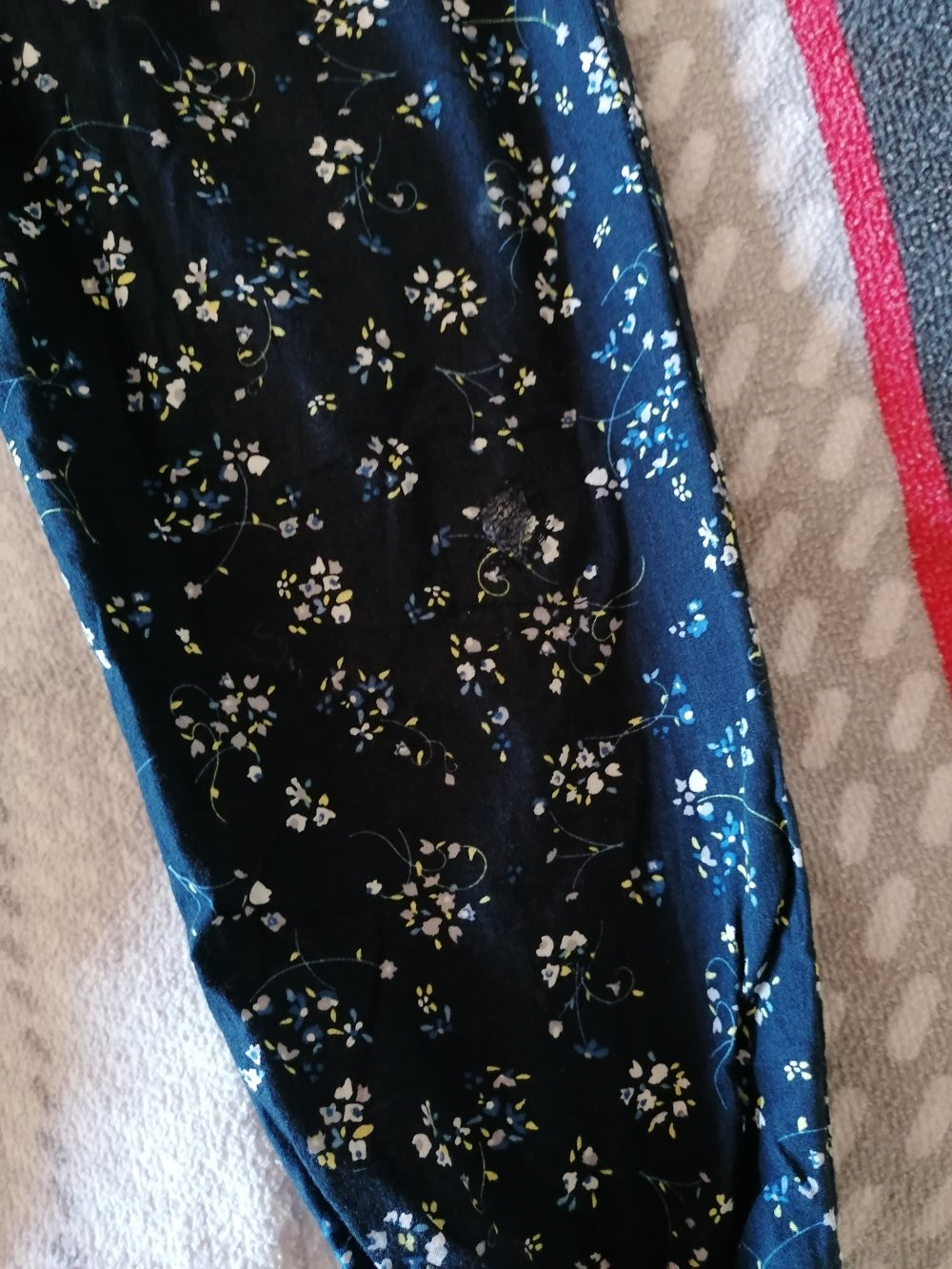 Cotton on Kids: Jumpsuit mit floralem Muster Gr. 128