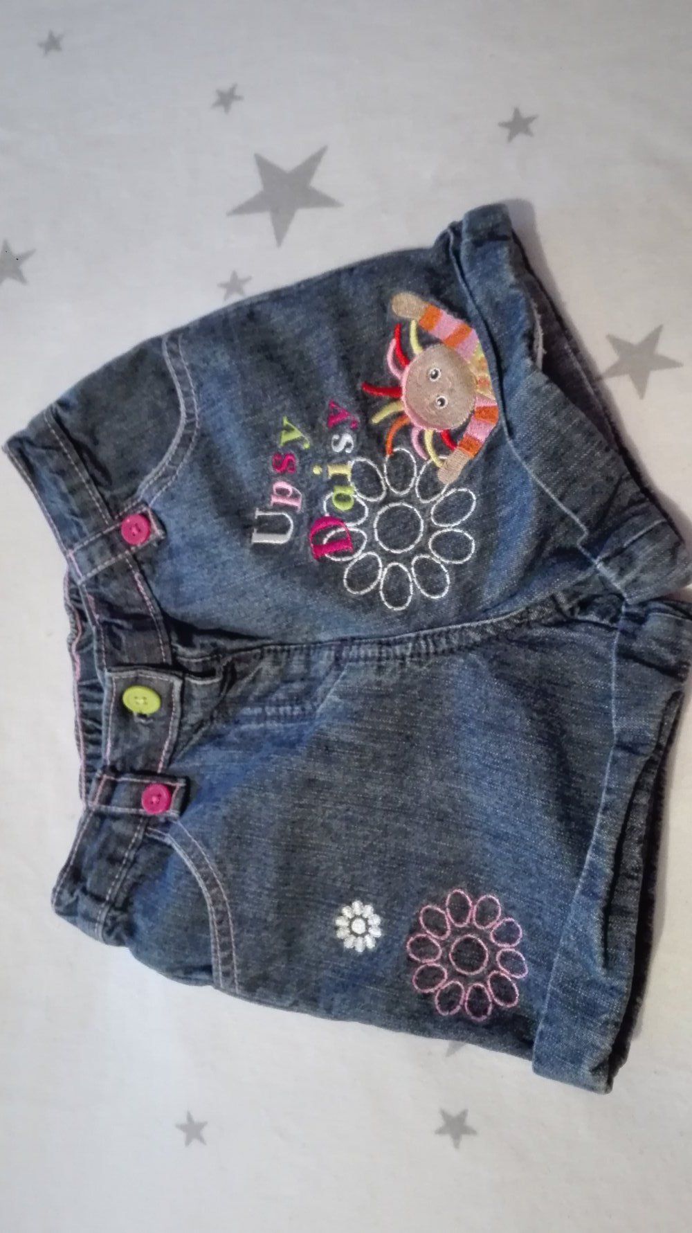 George - tolle Short mit buntem Harlekin, Gr. 86-98