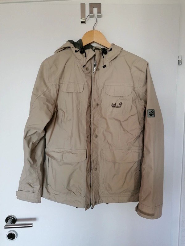 Jack Wolfskin Damenjacke Gr. L/42
