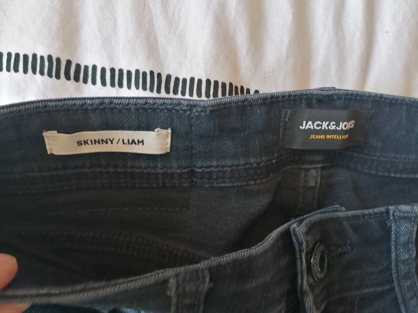 Jack & Jones: Skinny Liam Jeans Gr. 27/30