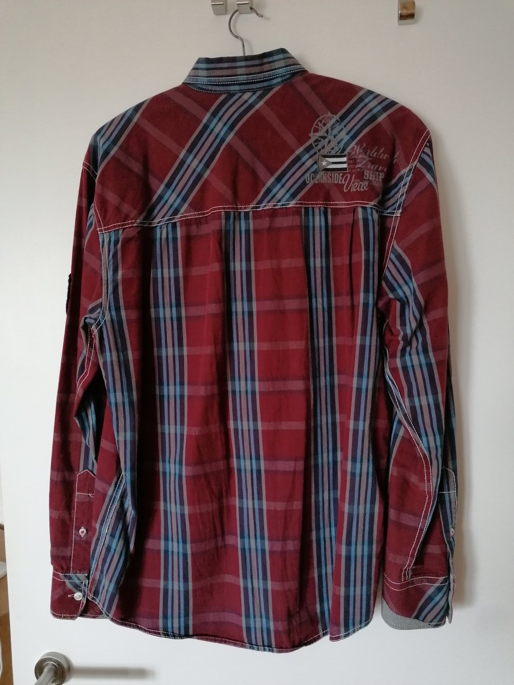 Red Wood: tolles kariertes Freizeithemd Gr. L