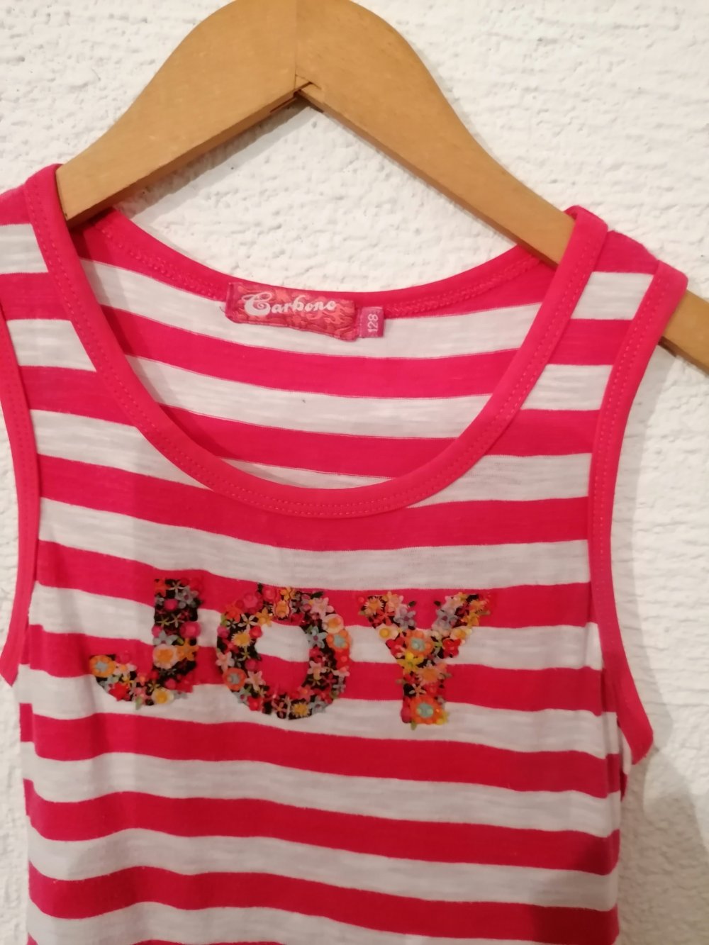 Carbone: buntes Sommerkleid Gr. 128