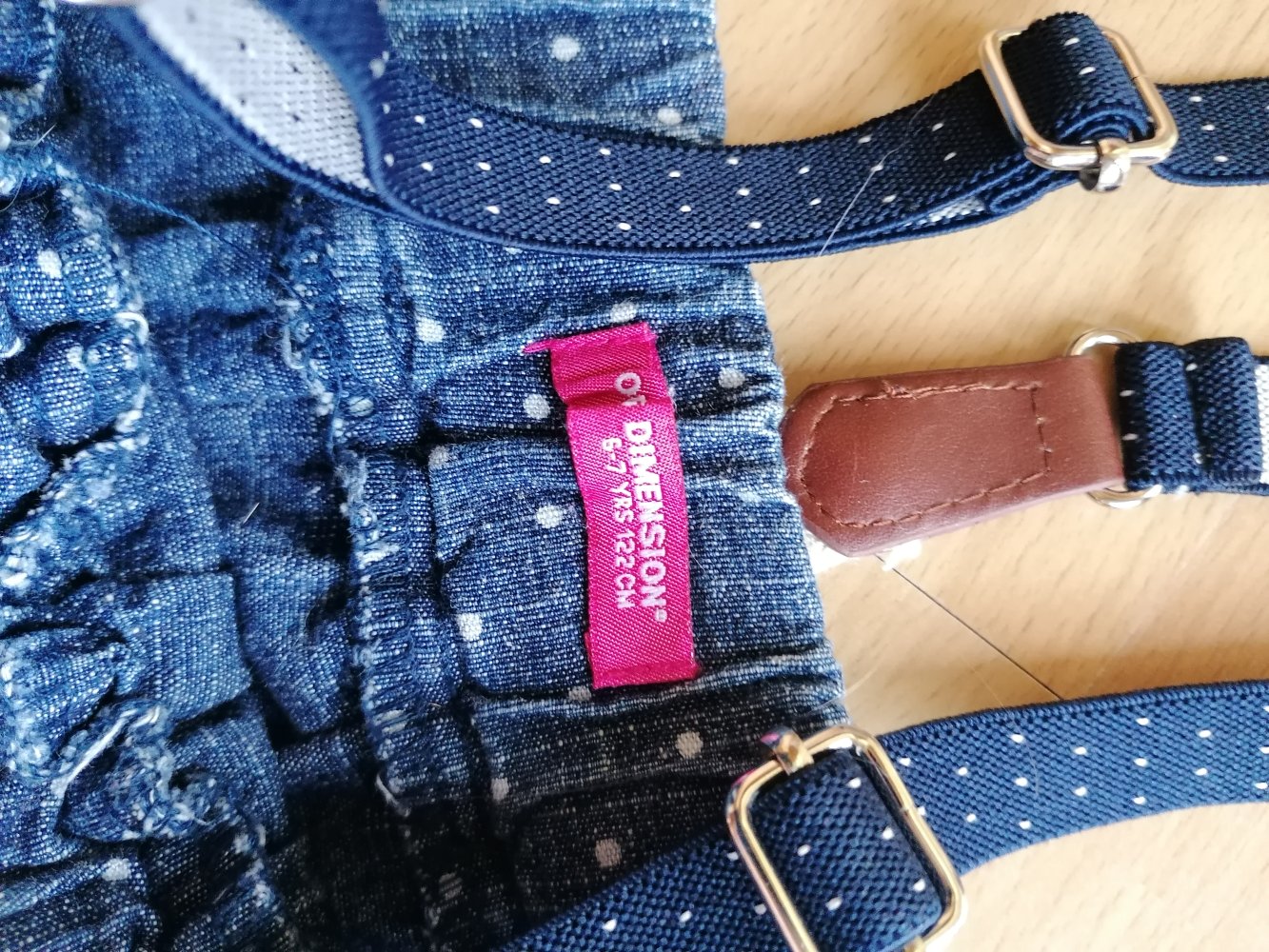 Young Dimension: Rock mit abnehmbaren Hosenträgern Gr. 122