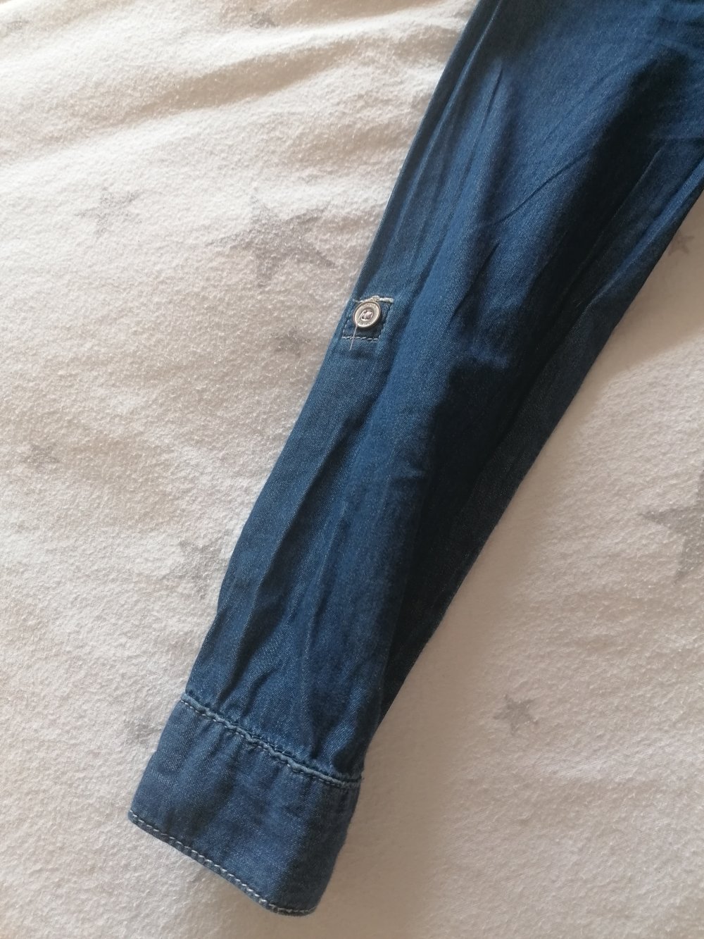 Okaidi: toller Jeansoverall Gr. 128, top Zustand