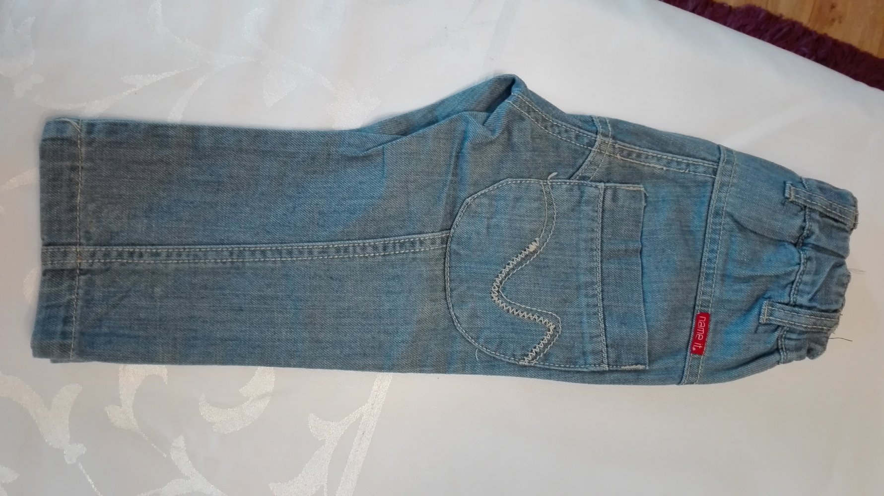 Name it - Mädchenjeans Gr. 86