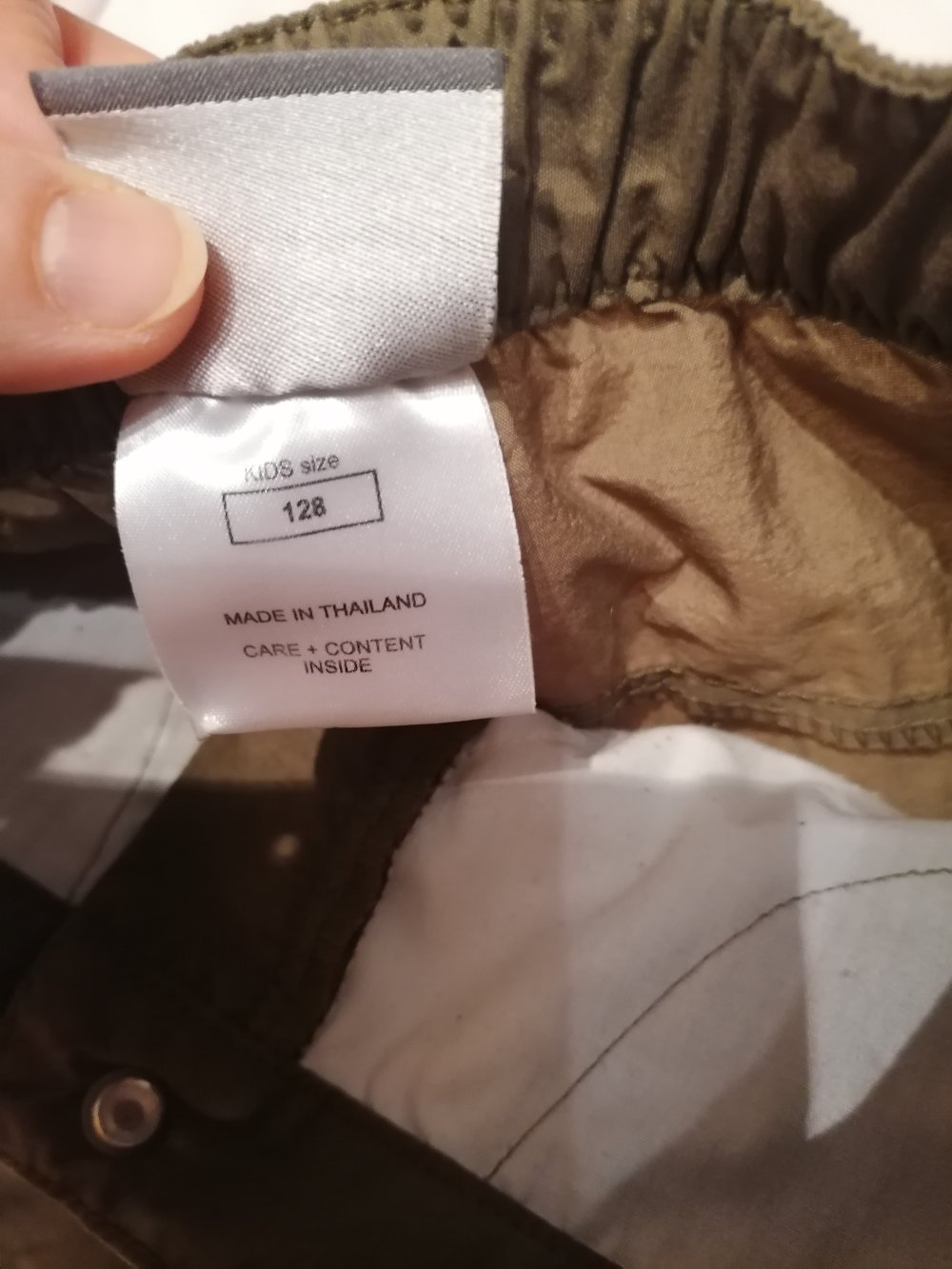 Jack Wolfskin: Outdoorröckchen Gr. 128