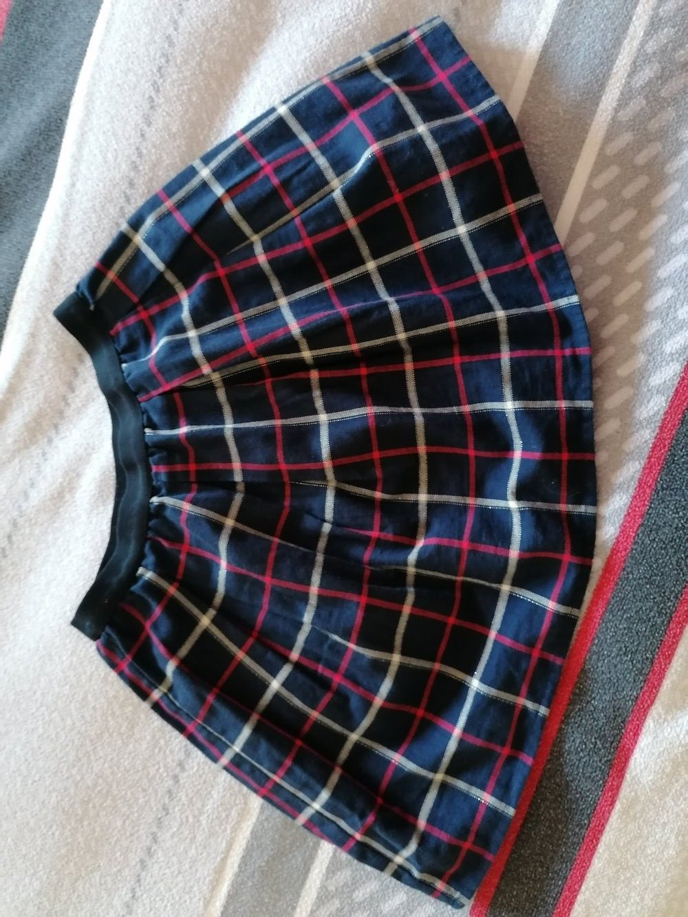 Okaidi: karierter Rock Gr. 128