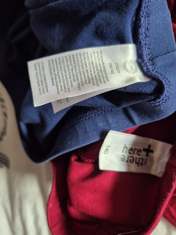 Doppelpack Leggins Gr. 134/140