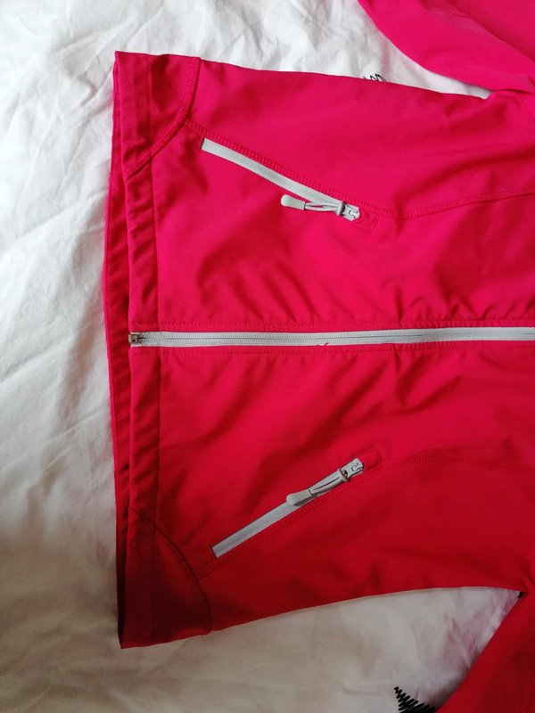 Pinke Regenjacke / Windbraker Gr. 152