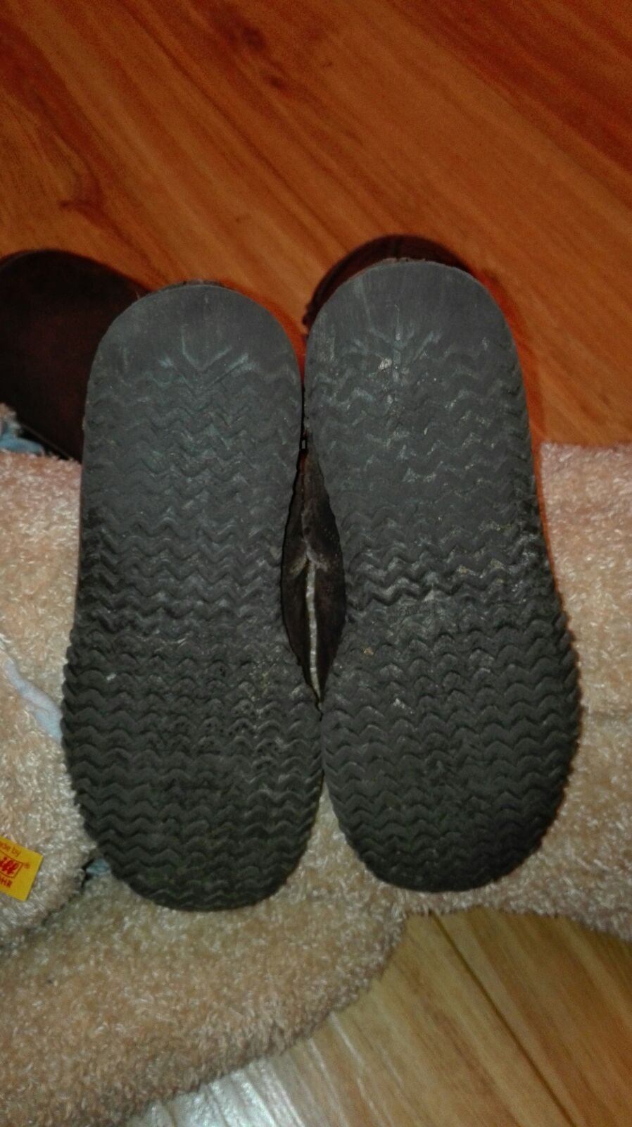 Chérie: echte Wildlederstiefel Gr. 30/31