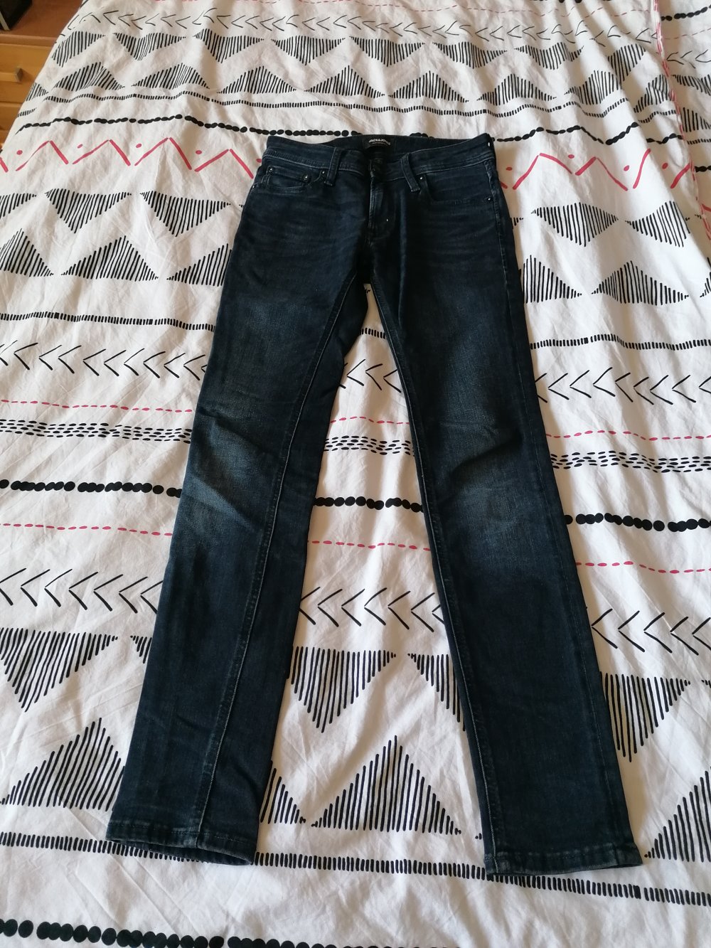 Jack & Jones: Skinny Liam Jeans Gr. 27/30