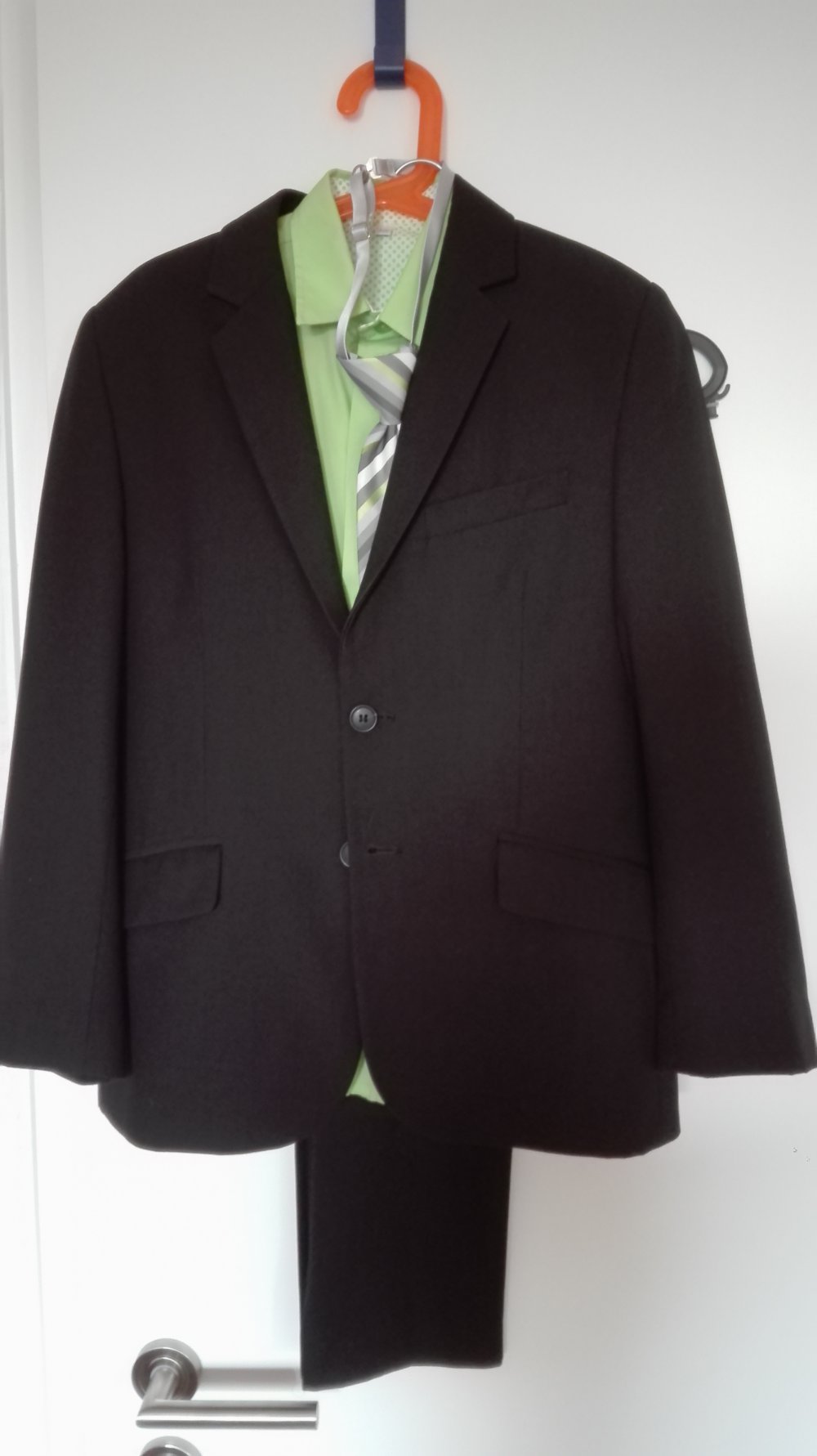 Junior b - 5teiliger Kommunionsanzug Gr. 140