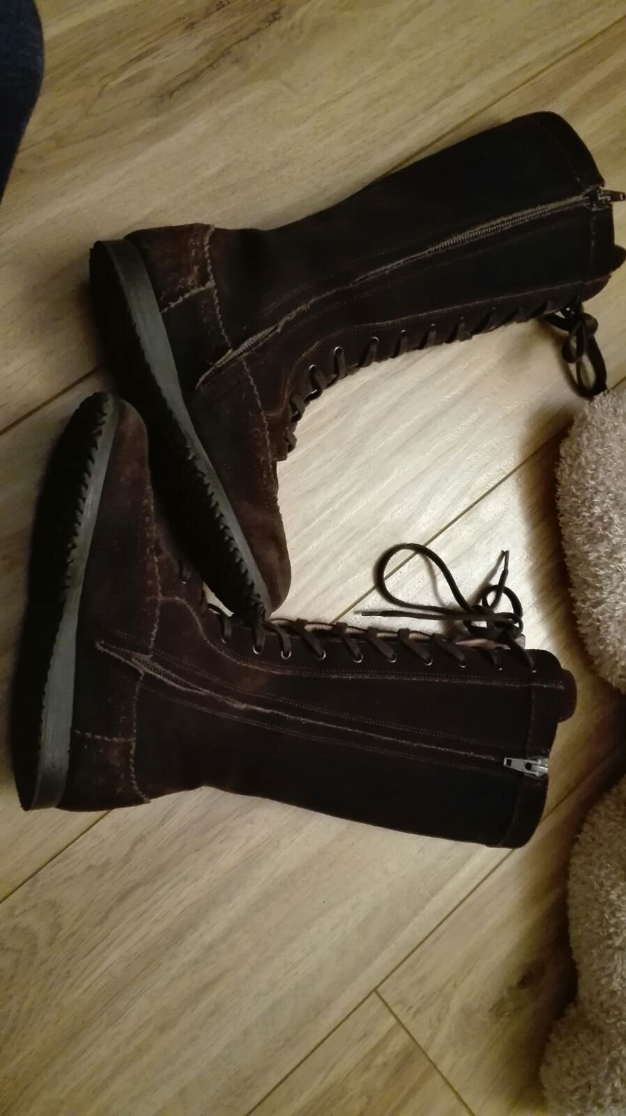 Chérie: echte Wildlederstiefel Gr. 30/31