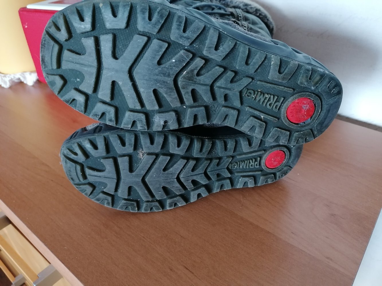 Primigi: sehr warme und wasserdichte Stiefel Gr. 32