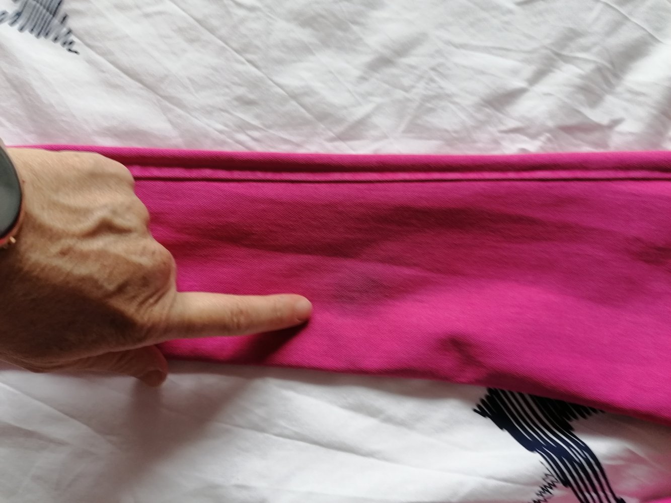 Vingino: pinke Jeans Gr. 122