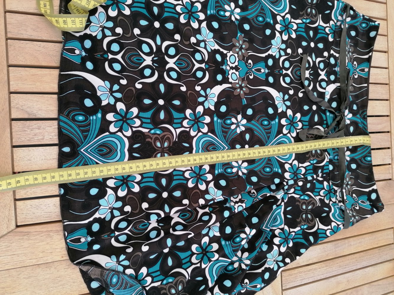 Street One: farbenfroher knielanger Rock Gr. 38