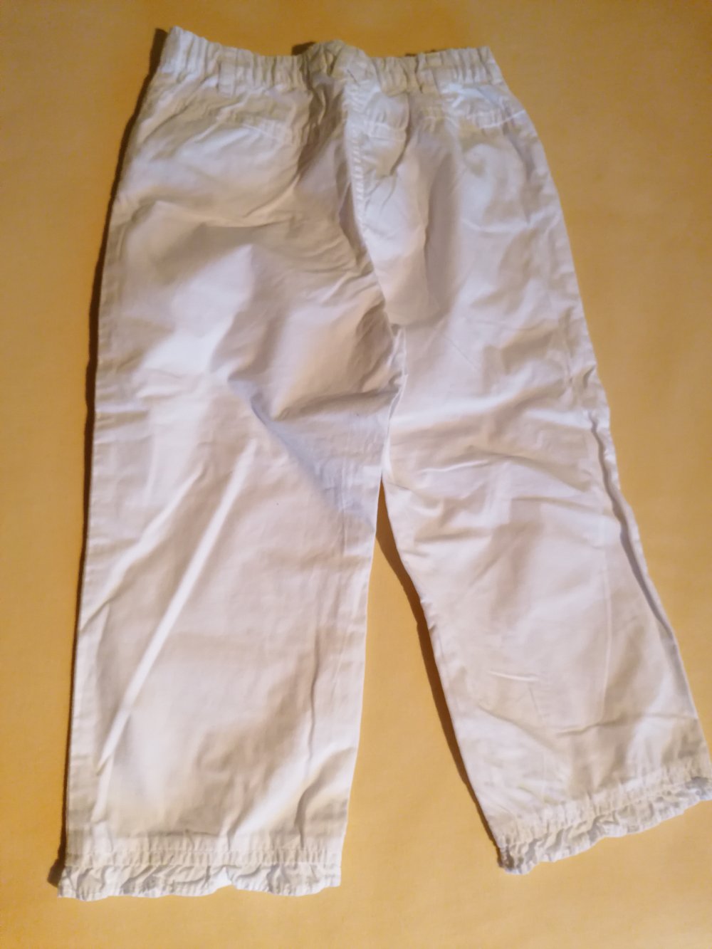 Palomino: weiße Dreiviertelhose Gr. 116