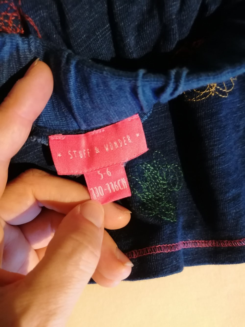 White Stuff: Traumrock Gr. 110-116