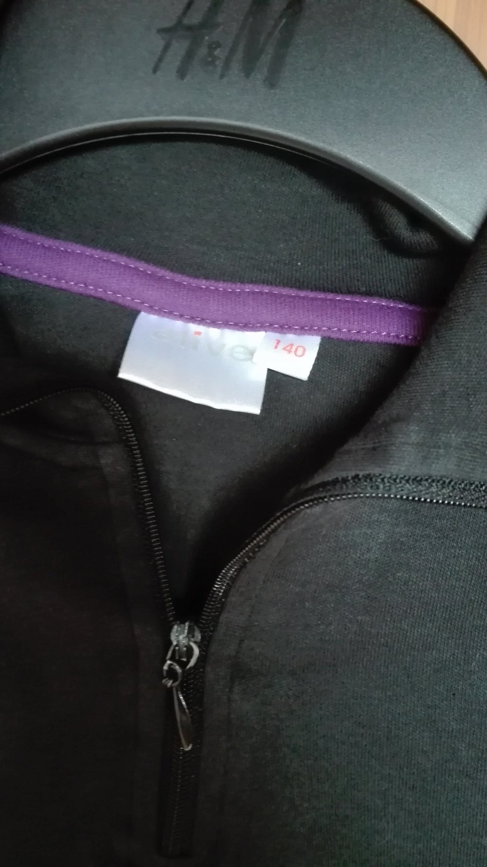 Langarmshirt mit Kragen Gr. 140