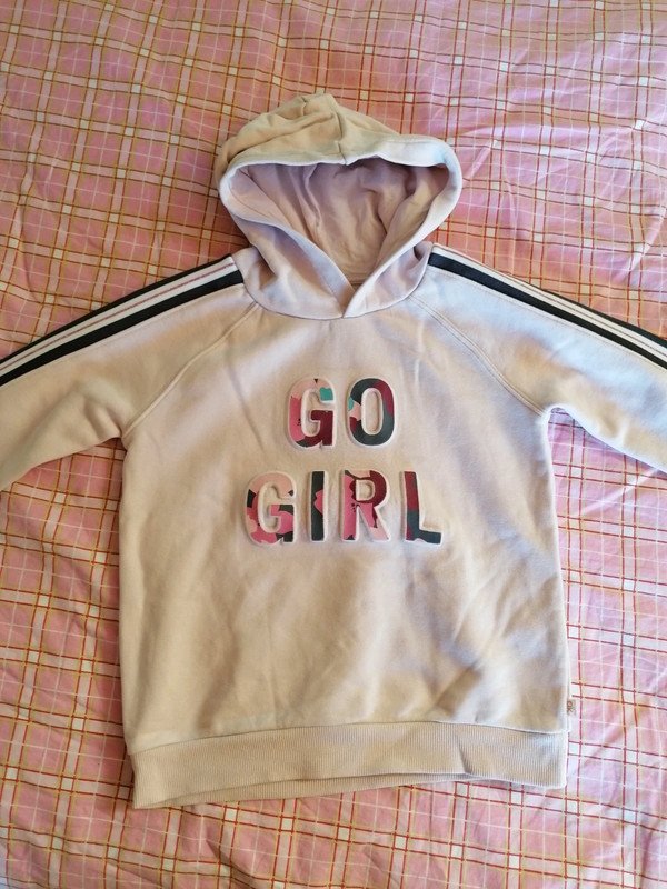 Okaidi: toller Hoodie Gr. 128 