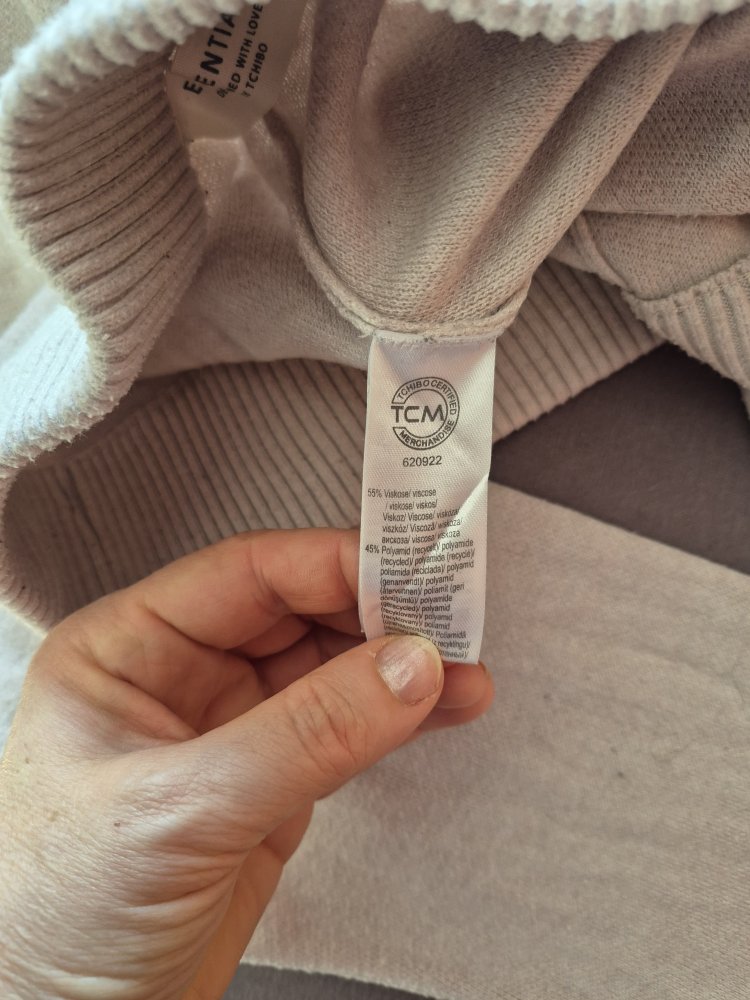 TCM: beige Wohlfühlhose Gr. M