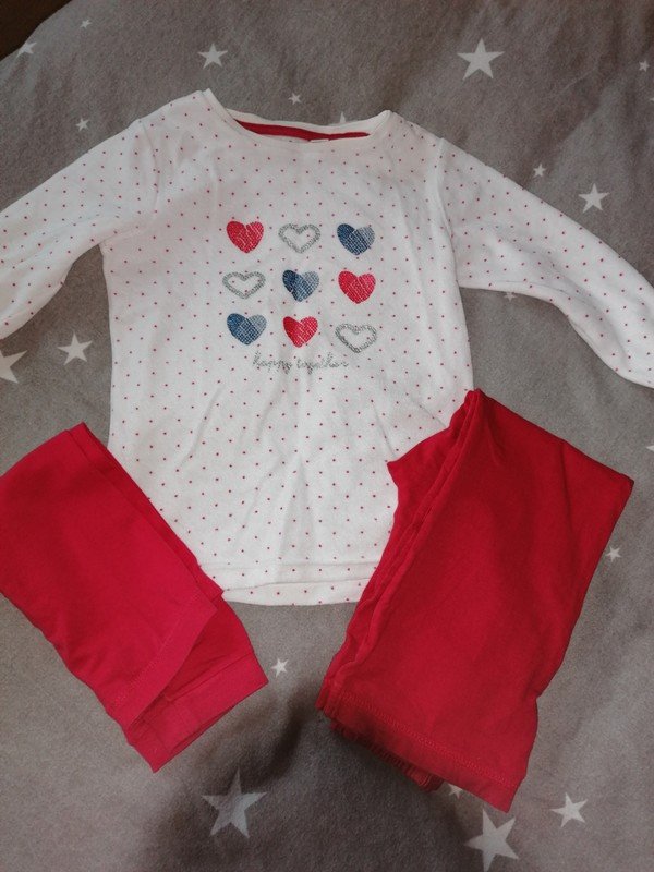 Okaidi - Schlafanzug dreiteilig Gr. 104