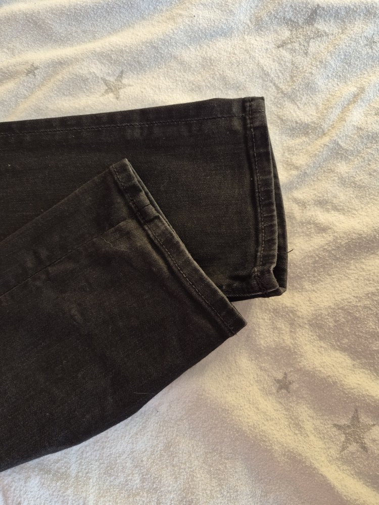 Jack & Jones: schwarze SlimmJeans 