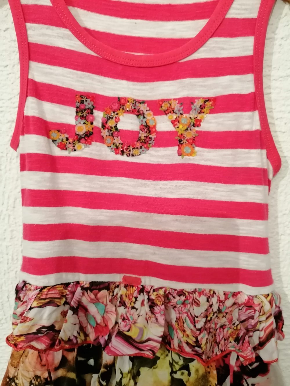 Carbone: buntes Sommerkleid Gr. 128