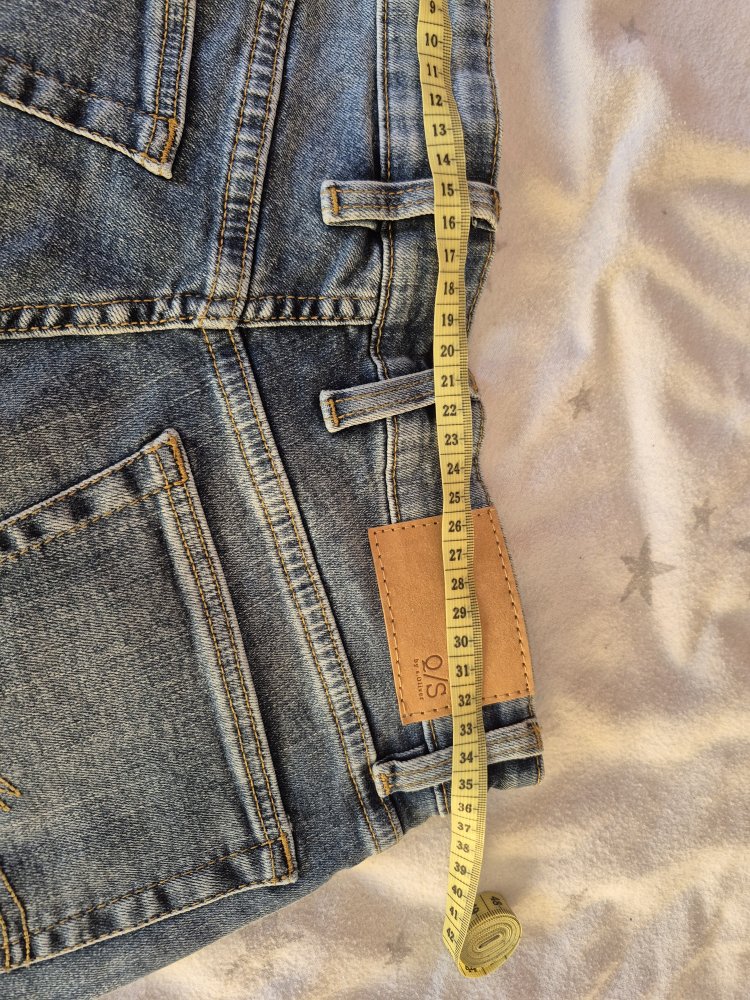 s.Oliver: blaue Jeans 