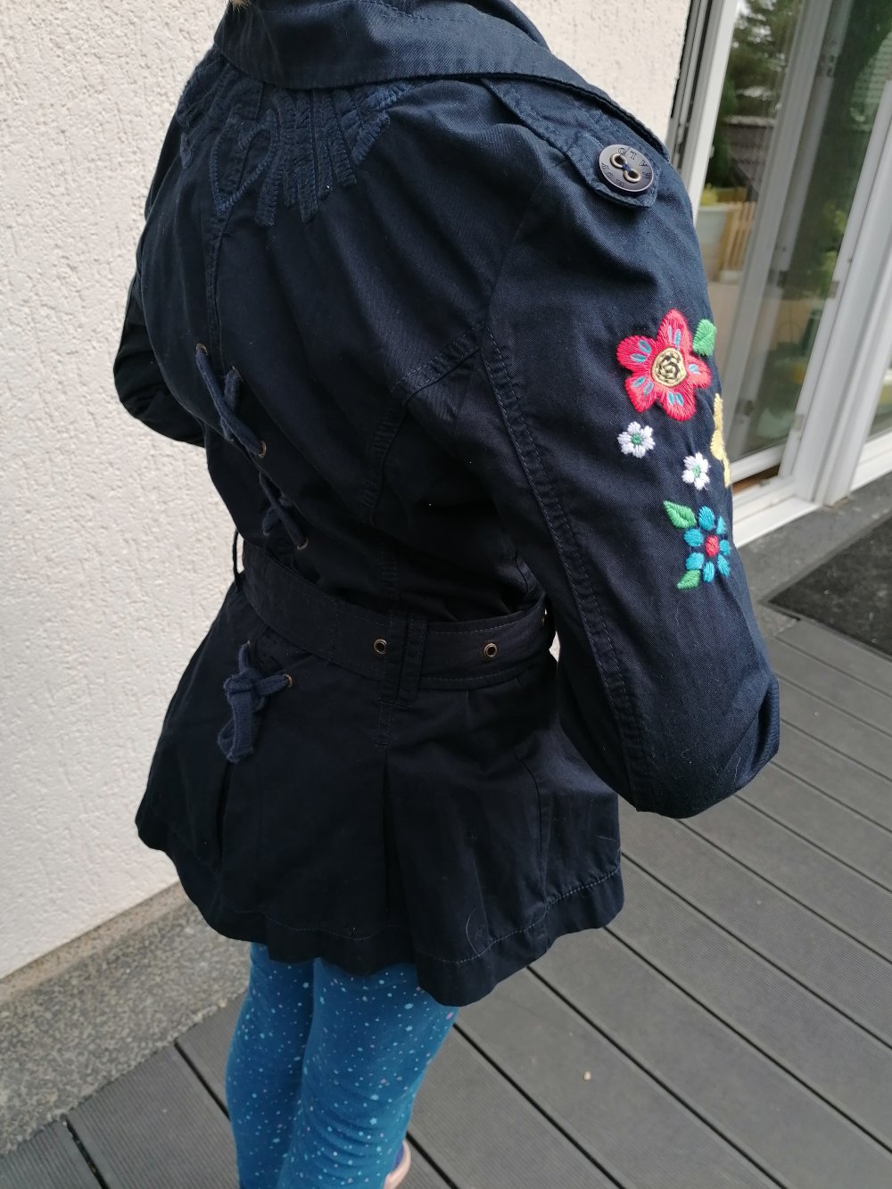 Muy Malo: schicker Mantel Gr. 152