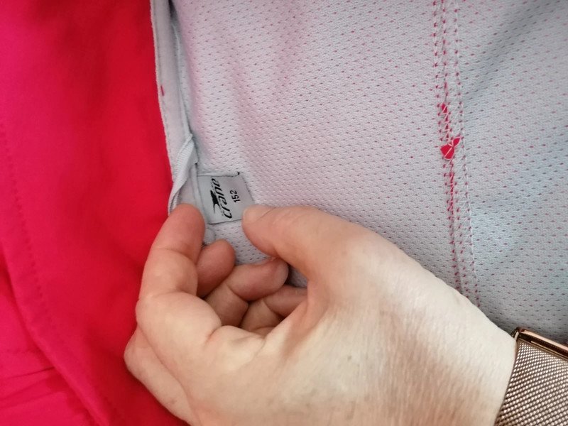 Pinke Regenjacke / Windbraker Gr. 152