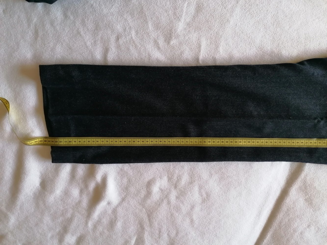 Esprit: dunkelblauer Anzug aus Wollemix Gr. 40