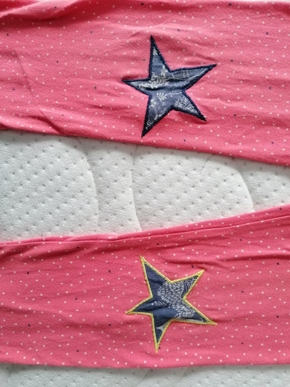 White Stuff: bunte Leggins mit Sternen Gr. 122/128 (7-8years)