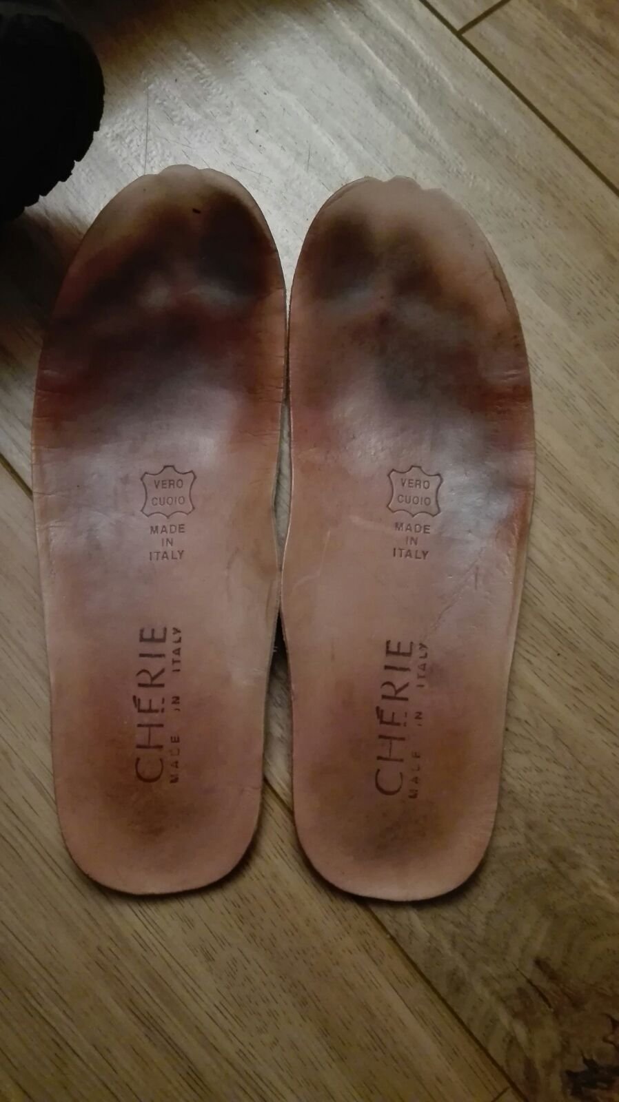 Chérie: echte Wildlederstiefel Gr. 30/31