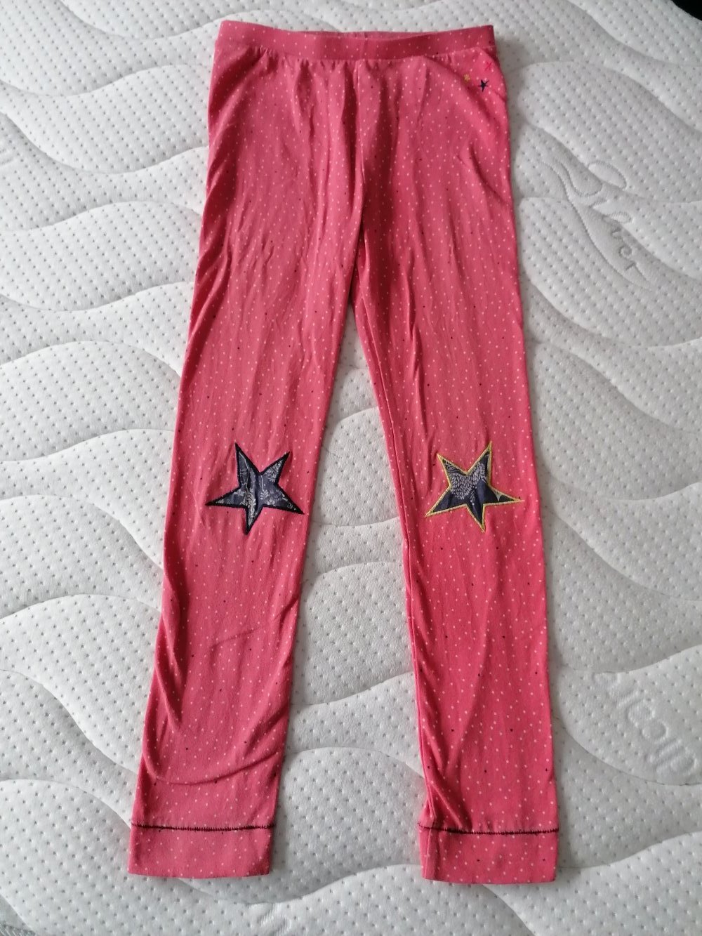 White Stuff: bunte Leggins mit Sternen Gr. 122/128 (7-8years)