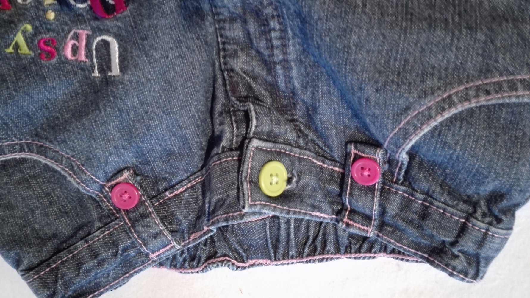 George - tolle Short mit buntem Harlekin, Gr. 86-98