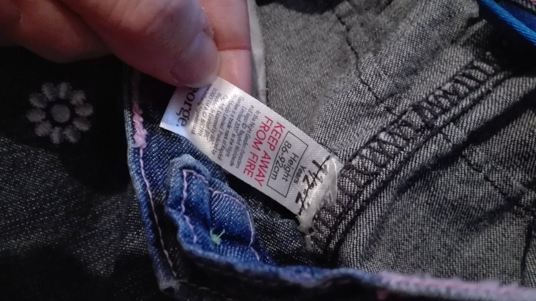 George - tolle Short mit buntem Harlekin, Gr. 86-98