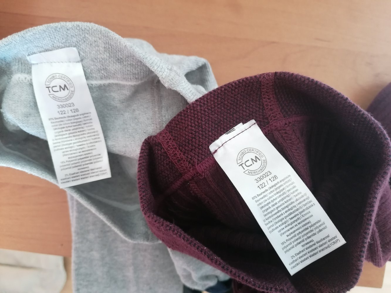 TCM: Doppelpack Strumpfhosen Gr. 122/128