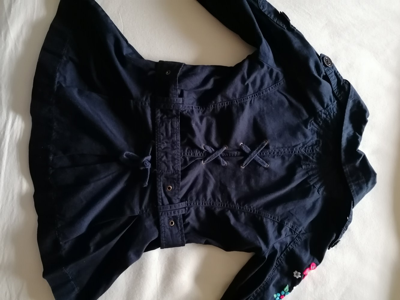 Muy Malo: schicker Mantel Gr. 152