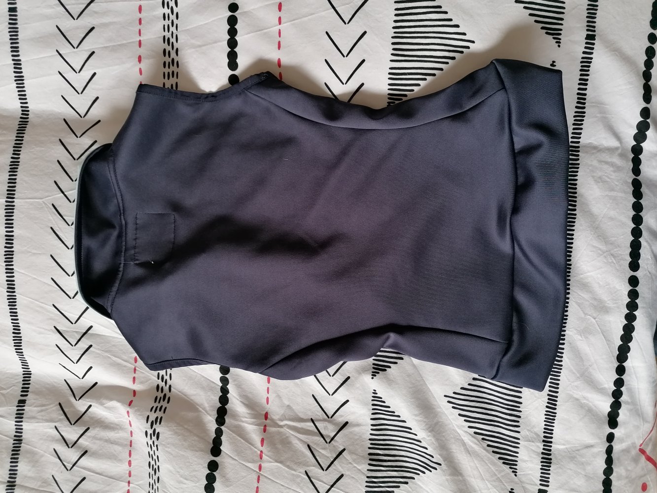 Steeds: dunkelblaue Reitweste Gr. 128