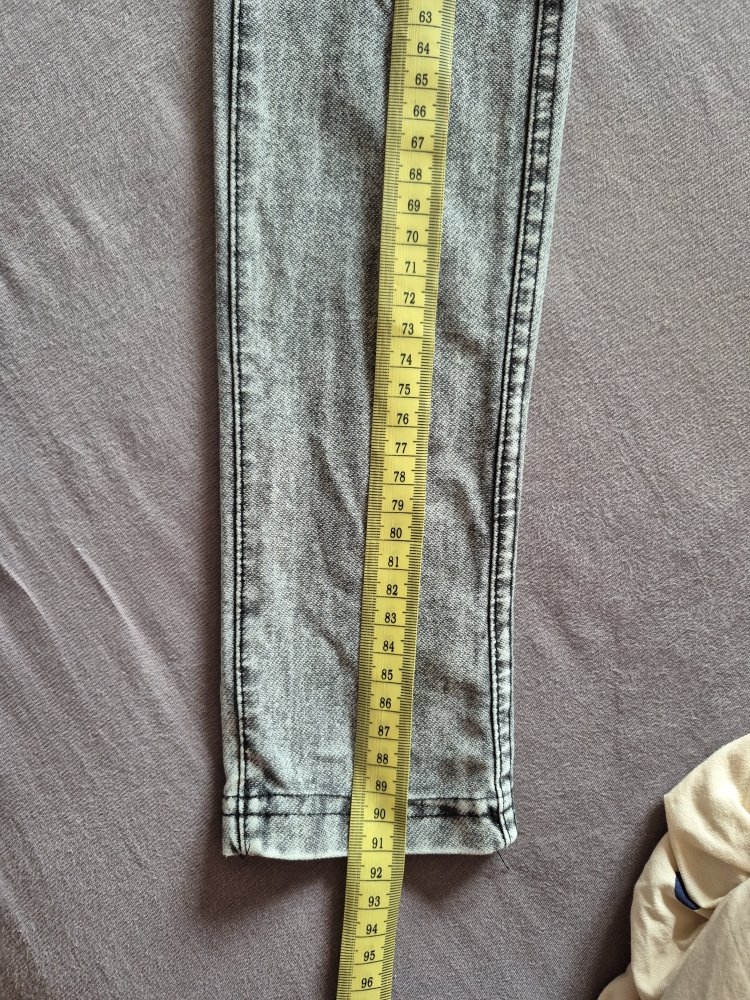 H&M: graue Jeggins Gr. 158