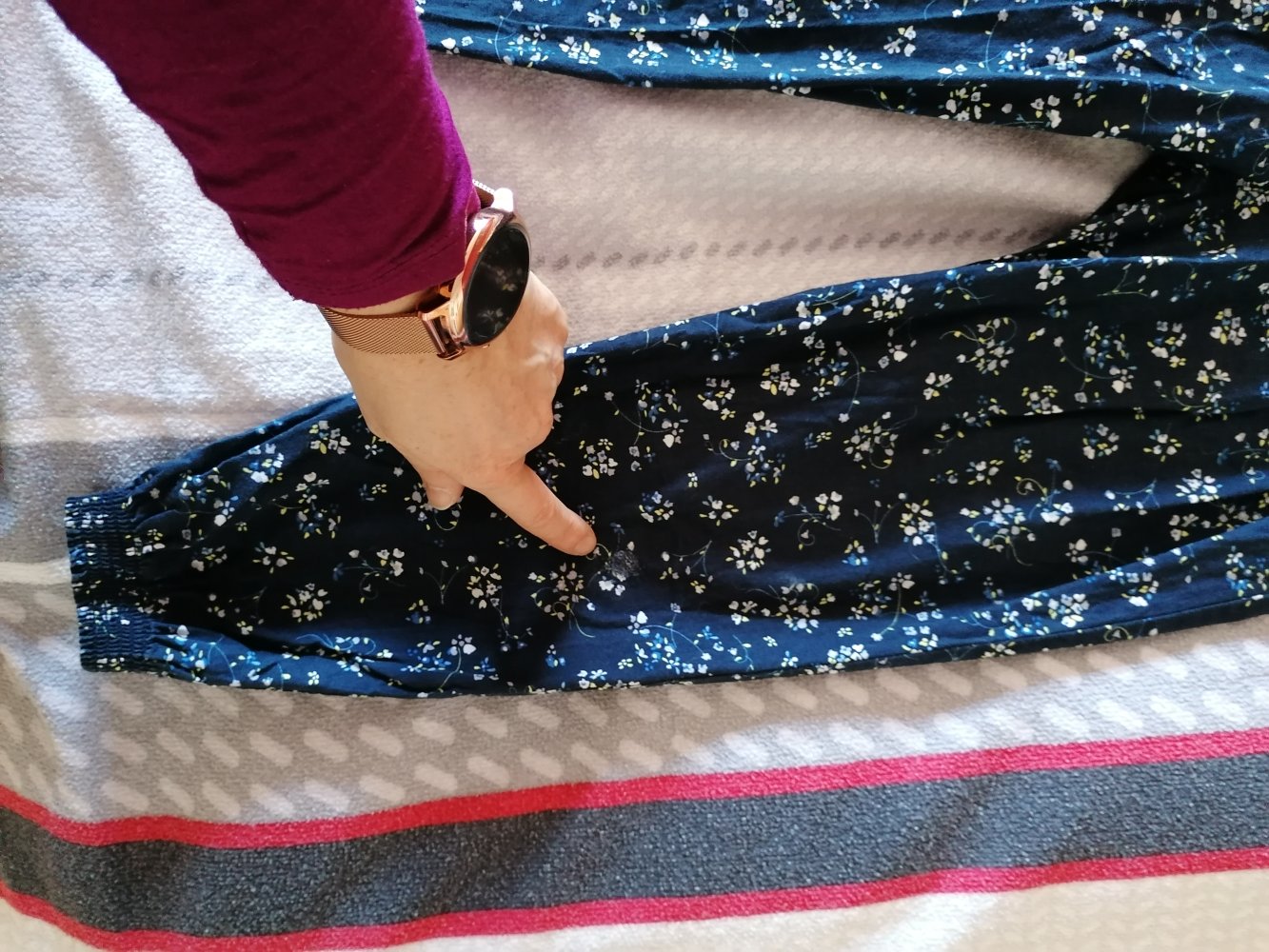 Cotton on Kids: Jumpsuit mit floralem Muster Gr. 128