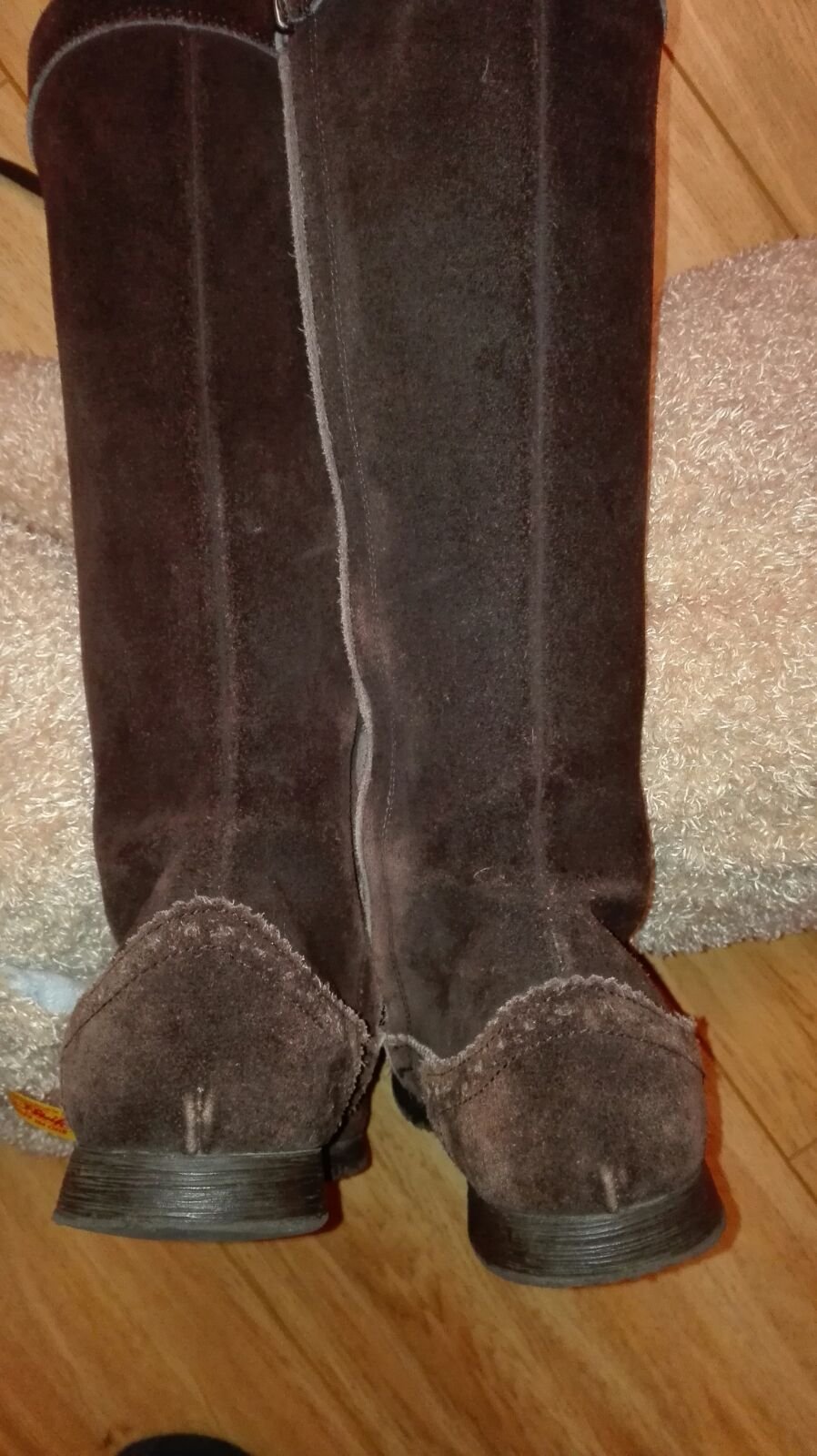 Chérie: echte Wildlederstiefel Gr. 30/31