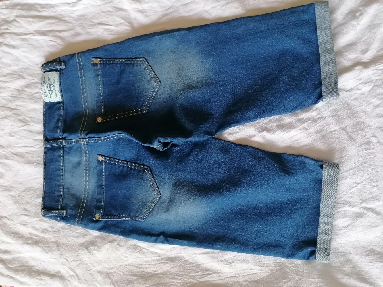 Blue Effect Bermudas Shorts, mittelblau, 158/164