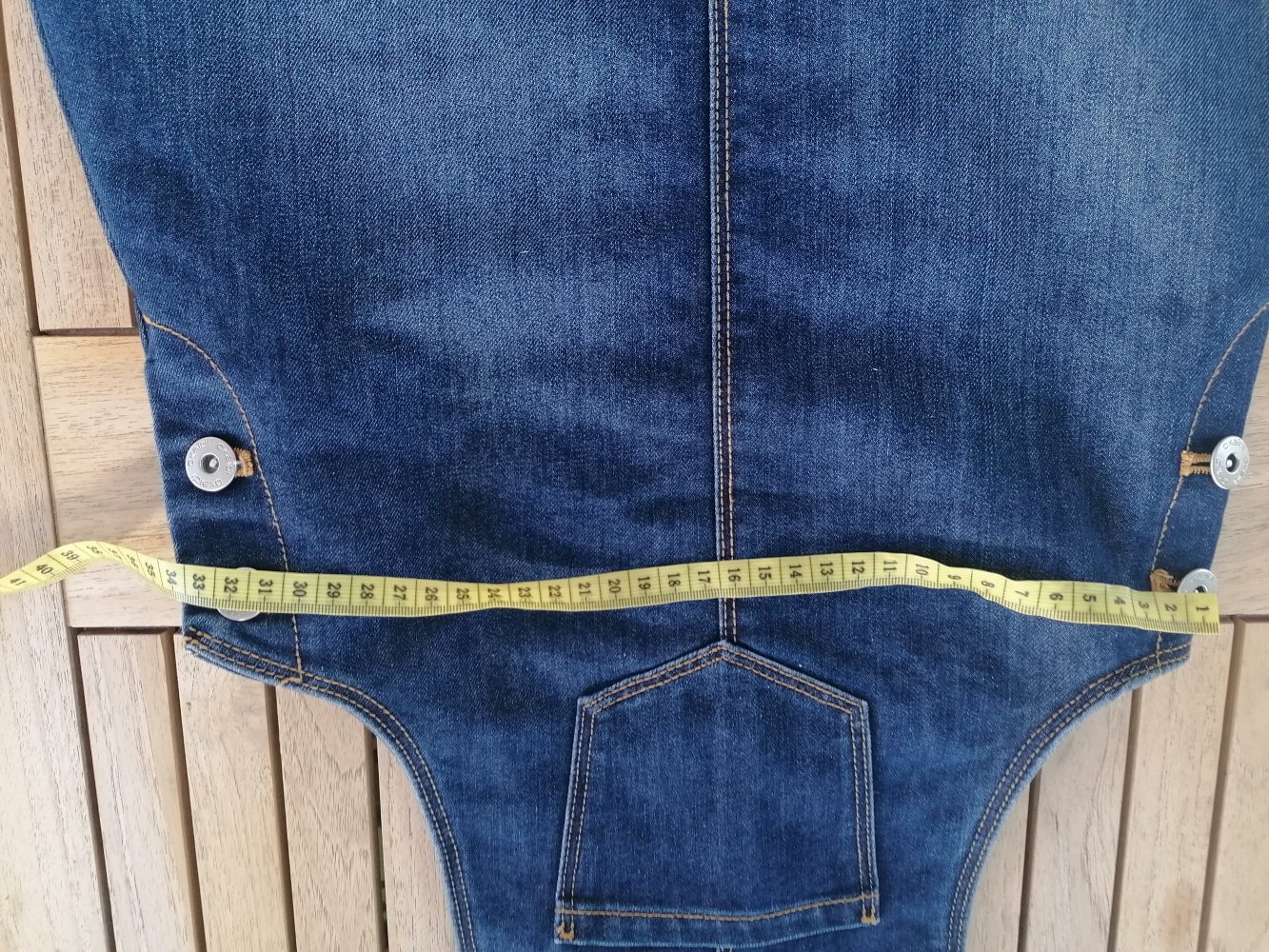 Okaidi: Jeanskleid, top Zustand. Gr. 128