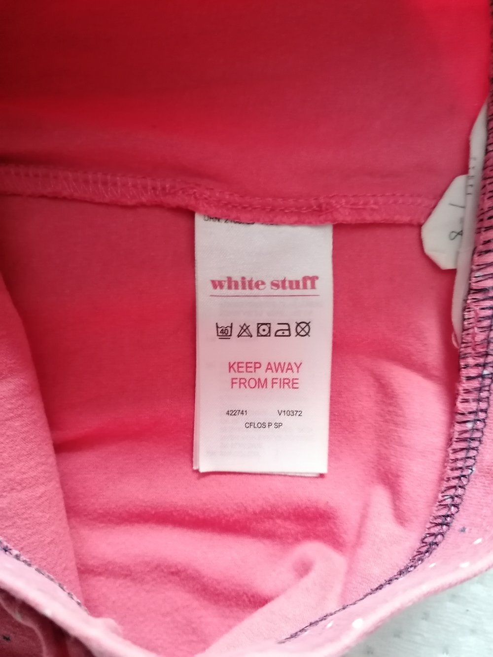 White Stuff: bunte Leggins mit Sternen Gr. 122/128 (7-8years)