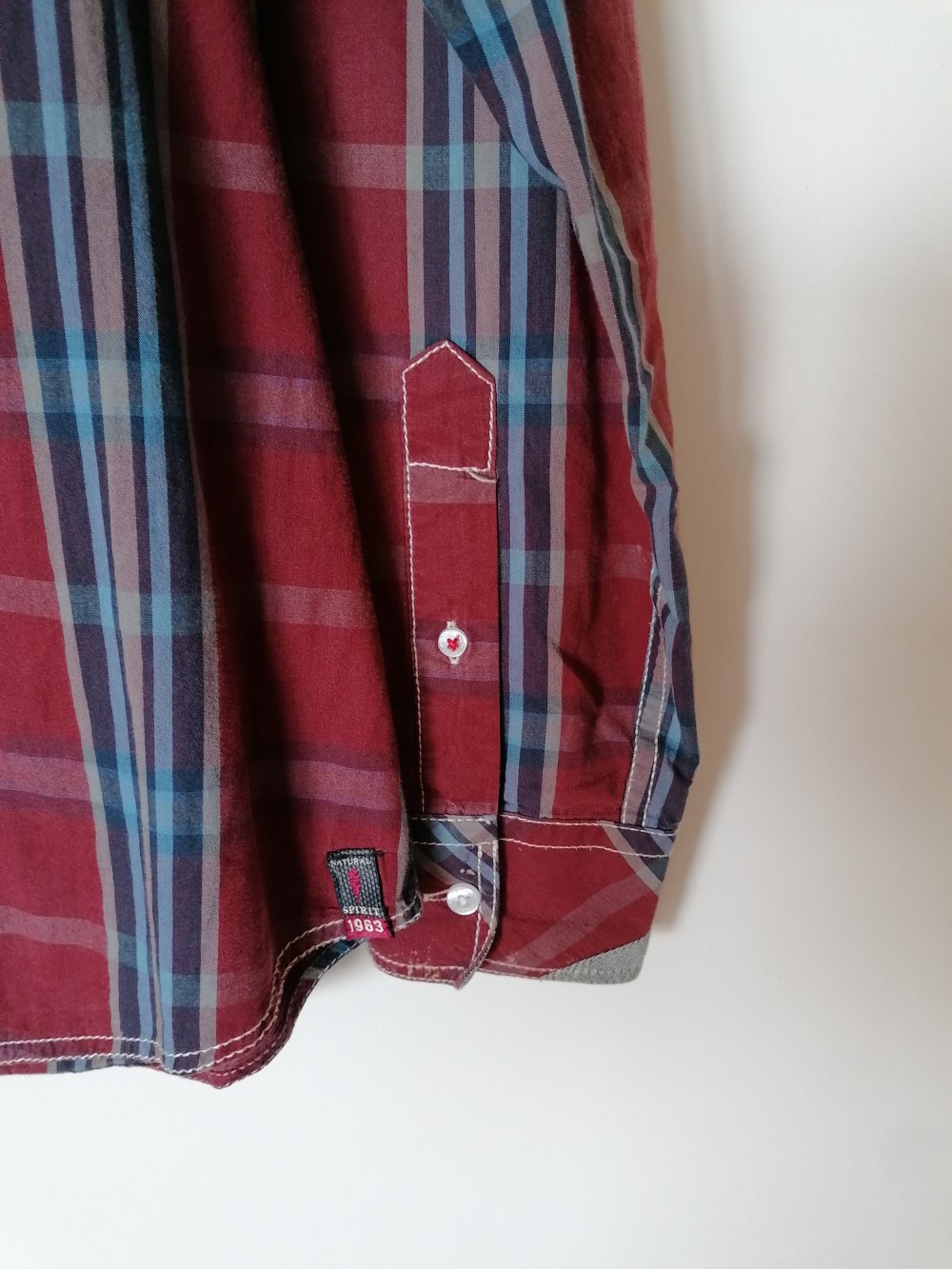 Red Wood: tolles kariertes Freizeithemd Gr. L