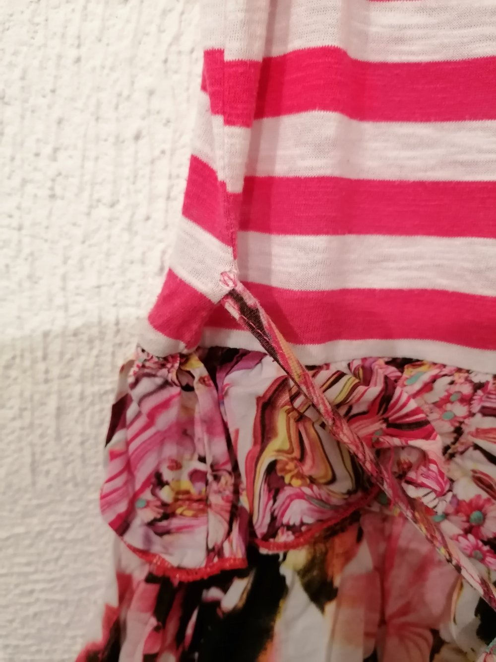 Carbone: buntes Sommerkleid Gr. 128