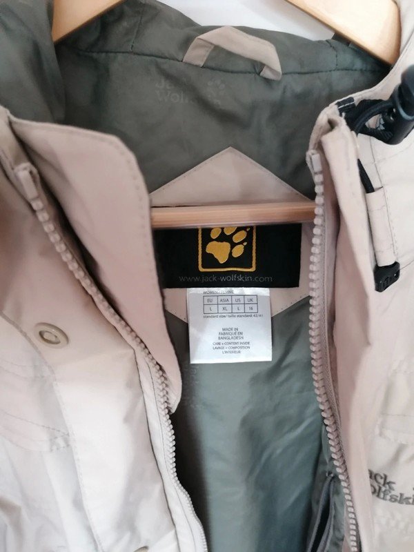 Jack Wolfskin Damenjacke Gr. L/42
